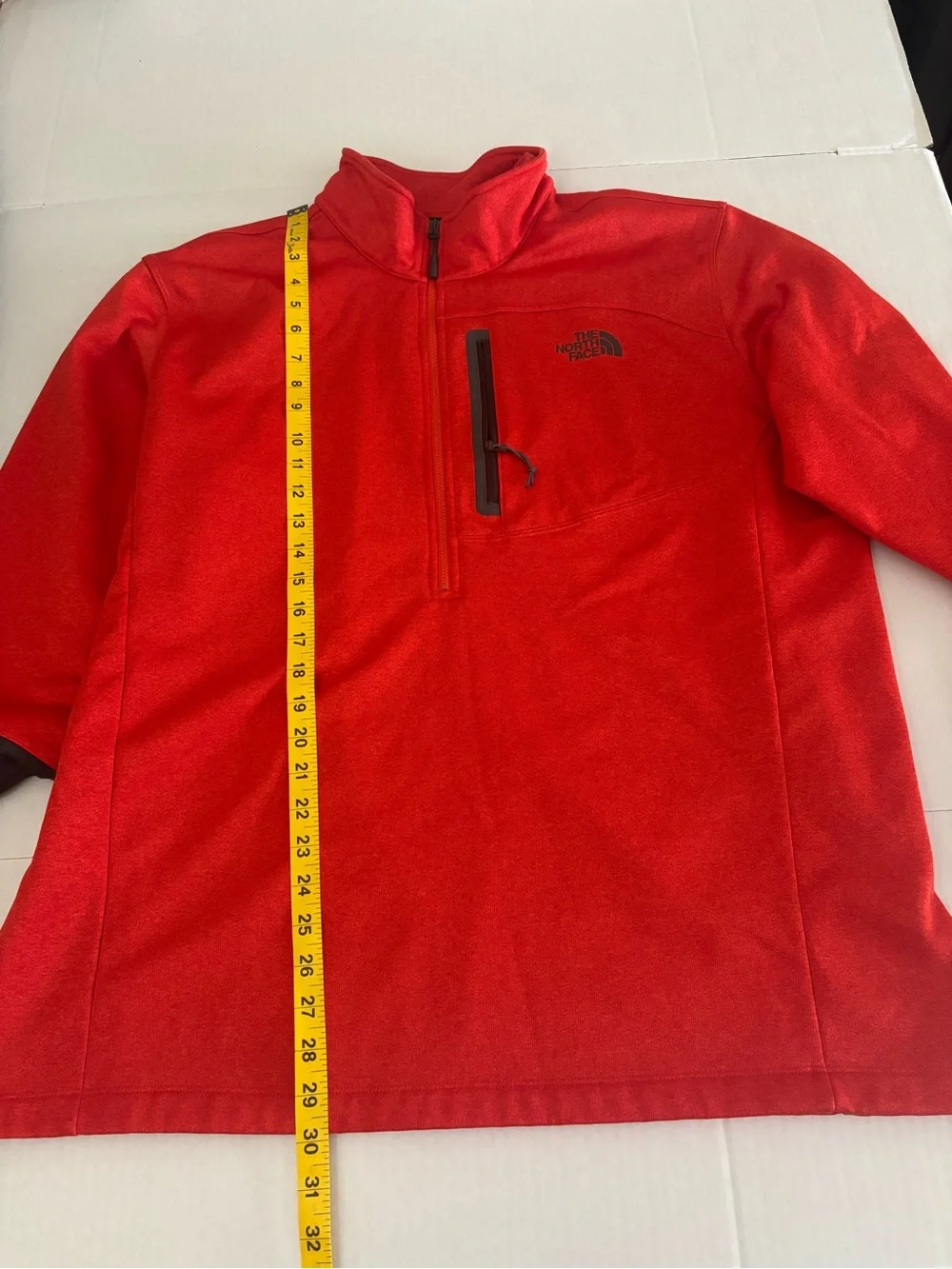 THE NORTH FACE CANYONLANDS 1/2 ZIP FLEECE MEN'S Size XXL